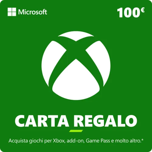 Gift Card Xbox Live €100